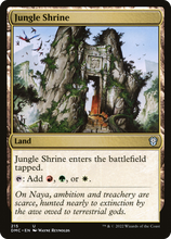 Jungle Shrine [Dominaria United Commander]