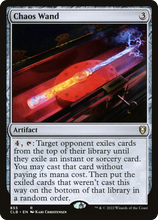 Chaos Wand [Commander Legends: Battle for Baldur's Gate]