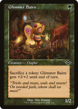 Glimmer Bairn (Retro Foil Etched) [Modern Horizons 2]