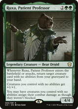 Ruxa, Patient Professor [Commander 2021]