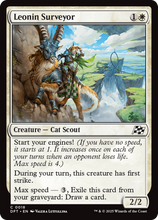 Leonin Surveyor (DFT-018) - Aetherdrift Foil