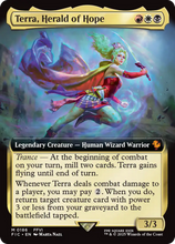 Terra, Herald of Hope (Extended Art) (FIC-186) - Commander: FINAL FANTASY