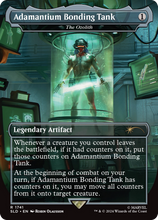 The Ozolith (SLD-1741) - Secret Lair Drop / Adamantium Bonding Tank (Borderless)