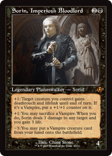 Sorin, Imperious Bloodlord (Retro Frame) (-476) - Innistrad Remastered Foil