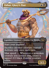 Zahur, Glory's Past (Borderless) (-370) - Aetherdrift