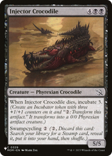 Injector Crocodile (PLST-MOM-329) - The List