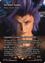 Kinnan, Bonder Prodigy (FCA-055) - FINAL FANTASY: Through the Ages / Seymour Guado (Borderless)