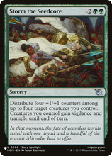 Storm the Seedcore (PLST-MOM-206) - The List