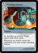 Grinding Station (MB2-223) - Mystery Booster 2 Foil