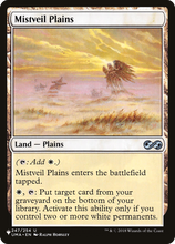 Mistveil Plains [The List]
