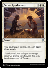 Secret Rendezvous [Bloomburrow Commander]