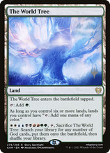 The World Tree (Promo Pack) [Kaldheim Promos]