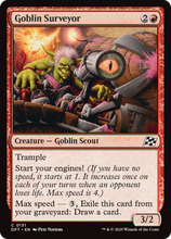 Goblin Surveyor (-131) - Aetherdrift