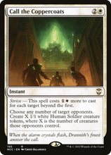 Call the Coppercoats [Streets of New Capenna Commander]