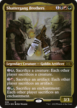 Shattergang Brothers (Foil Etched) [Double Masters 2022]