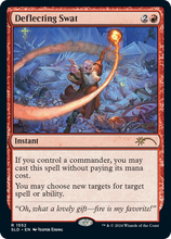 Deflecting Swat (SLD-1552) - Secret Lair Drop Series