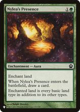 Nylea's Presence (PLST-THS-169) - The List