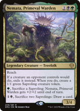 Nemata, Primeval Warden (Promo Pack) [Dominaria United Promos]