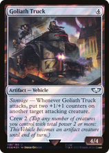 Goliath Truck (Surge Foil) [Warhammer 40,000]