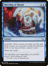 Meeting of Minds (PLST-MOM-66) - The List
