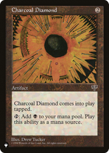 Charcoal Diamond (PLST-MIR-296) - The List
