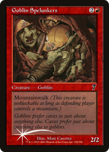 Goblin Spelunkers [Seventh Edition]