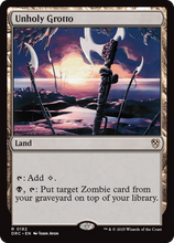 Unholy Grotto (-182) - Commander: Aetherdrift