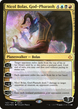 Nicol Bolas, God-Pharaoh [San Diego Comic-Con 2017]