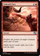 Unleash Fury (J25-608) - Foundations Jumpstart