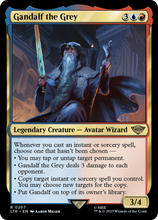 Gandalf the Grey [The Lord of the Rings: Tales of Middle-Earth]