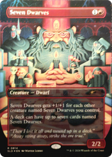 Seven Dwarves (SLD-814) - Secret Lair Drop Series Foil