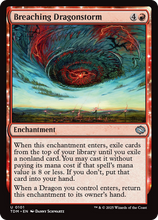 Breaching Dragonstorm (TDM-101) - Tarkir: Dragonstorm Foil