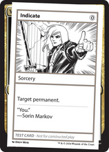 Indicate (MB2-999-I) - Mystery Booster 2