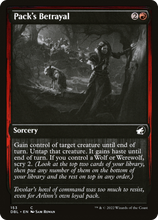 Pack's Betrayal [Innistrad: Double Feature]