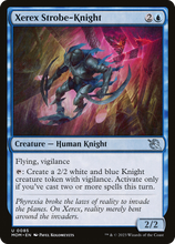 Xerex Strobe-Knight [March of the Machine]