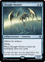 Thought Monitor [Murders at Karlov Manor Commander]