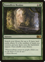 Boundless Realms [Magic 2013]