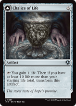 Chalice of Life (-257) - Innistrad Remastered Foil