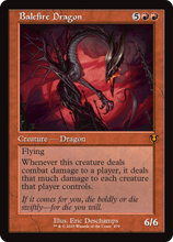 Balefire Dragon (Retro Frame) (-479) - Innistrad Remastered