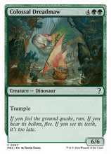 Colossal Dreadmaw (MB2-067) - Mystery Booster 2