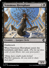 Venomous Hierophant [Ravnica: Clue Edition]