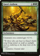 Gaea's Anthem (PLST-MM3-127) - The List