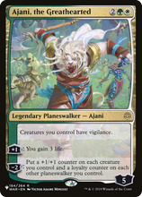 Ajani, the Greathearted (PLST-WAR-184) - The List