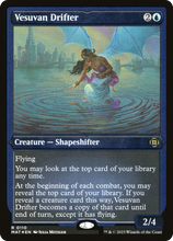 Vesuvan Drifter (Foil Etched) [March of the Machine: The Aftermath]