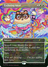 Enduring Ideal (Rainbow Foil) (-887) - Secret Lair Drop Series Foil