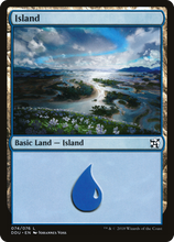 Island (74) [Duel Decks: Elves vs. Inventors]