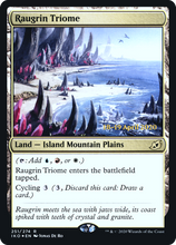 Raugrin Triome [Ikoria: Lair of Behemoths Prerelease Promos]