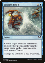 Echoing Truth [Commander 2015]
