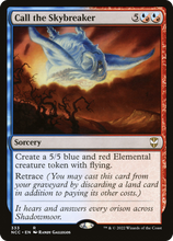 Call the Skybreaker [Streets of New Capenna Commander]