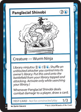Panglacial Shinobi (MB2-999-PN) - Mystery Booster 2